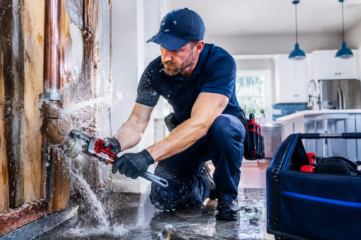 Local emergency pipe repair professionals in Roanoke Rapids, NC