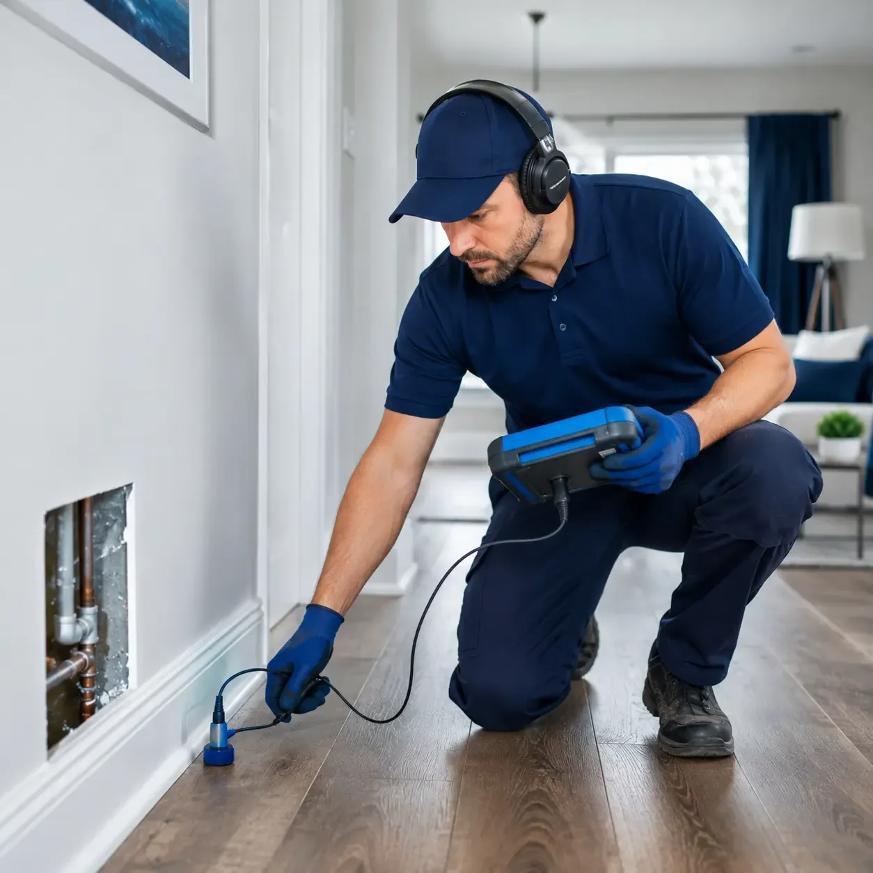 Emergency plumbing professionals serving Roanoke Rapids, NC
